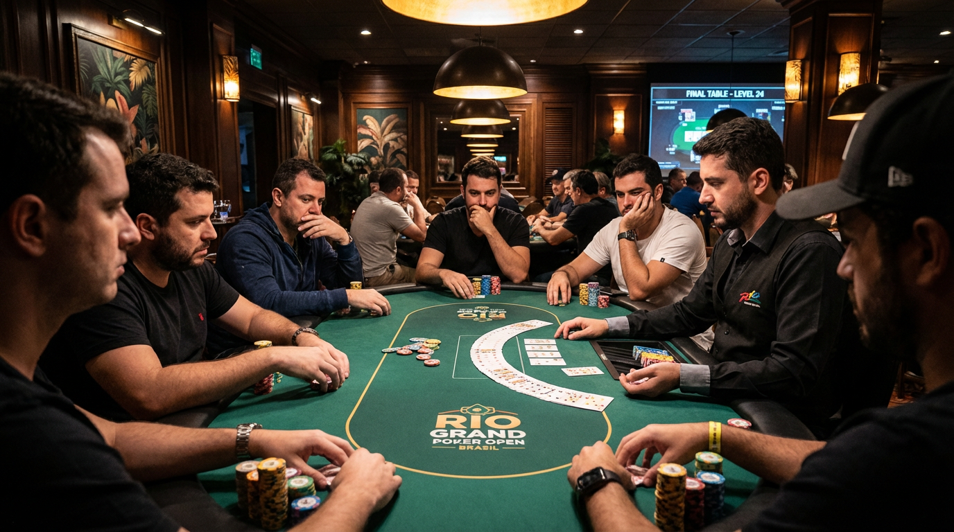 Pôquer no Stoiximan